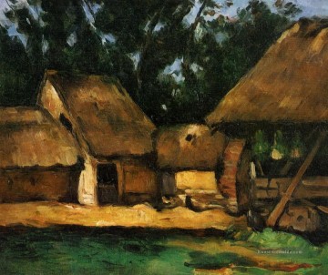 Die Ölmühle Paul Cezanne Ölgemälde